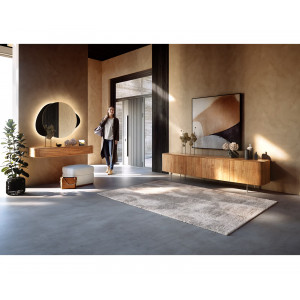 NIAGARA prémium akác TV-szekrény - 220cm