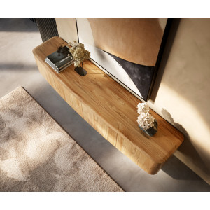 NIAGARA prémium akác TV-szekrény - 220cm