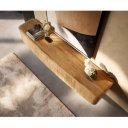 NIAGARA prémium akác fali TV-szekrény - 220cm