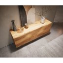 LOVECRAFT-II prémium akác fali komód - 145cm