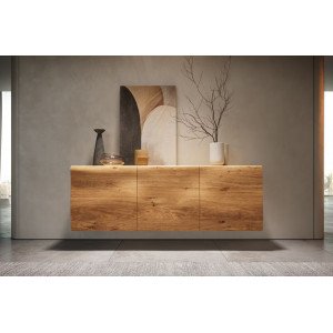 LOVECRAFT-II prémium akác fali komód - 145cm bútor