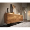 LOVECRAFT-II prémium tölgy komód - 145cm