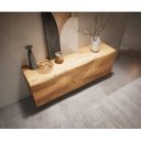 LOVECRAFT-II prémium tölgy komód - 145cm