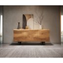 LOVECRAFT-II prémium tölgy komód - 145cm