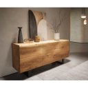 LOVECRAFT-II prémium tölgy komód - 145cm