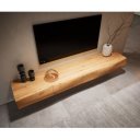 LOVECRAFT-II prémium tölgy TV-szekrény - 200cm