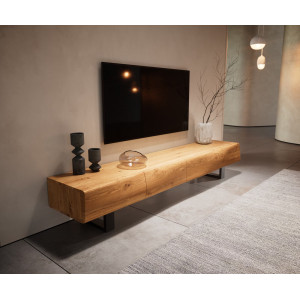 LOVECRAFT-II prémium tölgy TV-szekrény - 200cm