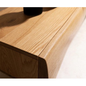 LOVECRAFT-II prémium tölgy TV-szekrény - 200cm