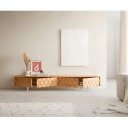 FEVON prémium tölgy TV-szekrény - 220cm