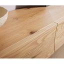 LINESSE prémium tölgy fali TV-szekrény - 220cm