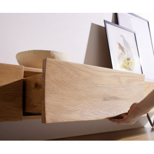 LINESSE prémium tölgy TV-szekrény - 220cm