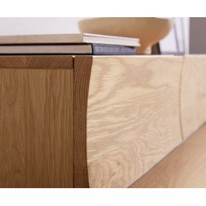 LINESSE prémium tölgy TV-szekrény - 220cm