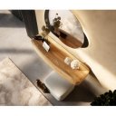 NIAGARA prémium akác fali konzolasztal