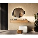 NIAGARA prémium akác fali konzolasztal