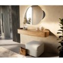 NIAGARA prémium akác fali konzolasztal