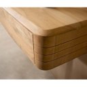 NIAGARA prémium akác fali konzolasztal