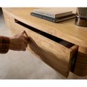 NIAGARA prémium akác fali konzolasztal