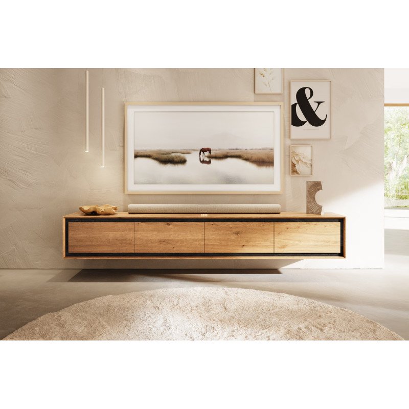 STONEGRACE prémium tölgy fali TV-szekrény - 200cm