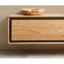 STONEGRACE prémium tölgy fali TV-szekrény - 200cm