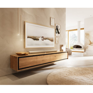 STONEGRACE prémium tölgy fali TV-szekrény - 200cm