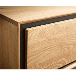 STONEGRACE prémium tölgy fali TV-szekrény - 240cm