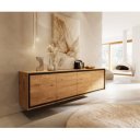 STONEGRACE prémium tölgy fali komód - 200cm