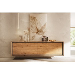 STONEGRACE prémium tölgy fali komód - 200cm bútor