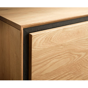 STONEGRACE prémium tölgy fali komód - 200cm