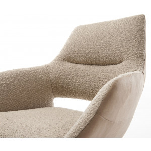 VESTA -II prémium étkezőszék - beige