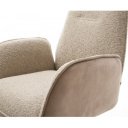 DENNING prémium szánkótalpas étkezőszék - beige