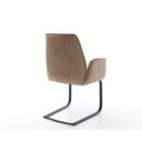 DENNING prémium szánkótalpas étkezőszék - beige