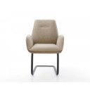 DENNING prémium szánkótalpas étkezőszék - beige