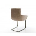 GOYA prémium szánkótalpas étkezőszék - beige