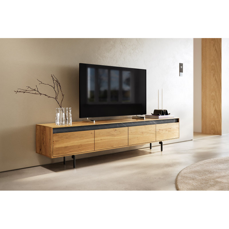 STONEBERM prémium tölgy TV-szekrény - 200cm