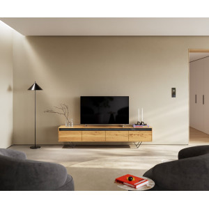 STONEBERM prémium tölgy TV-szekrény - 200cm