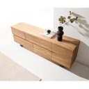 TIMAN prémium szilfa komód - 180cm