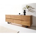 TIMAN prémium szilfa komód - 180cm