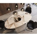 MARRERO prémium kerámia étkezőasztal - 220cm