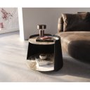 DABAS prémium kerámia dohányzóasztal - 59cm