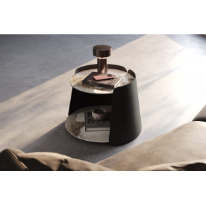 DABAS prémium kerámia dohányzóasztal - 59cm DELIFE