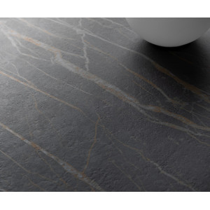 DABAS DARK prémium kerámia dohányzóasztal - 59cm