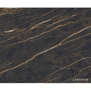 DABAS DARK prémium kerámia dohányzóasztal - 59cm