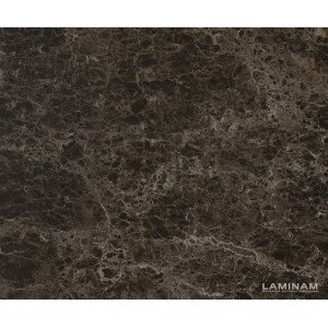 HOGAN prémium kerámia dohányzóasztal - barna - 88cm
