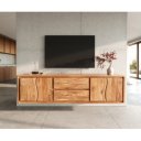 OLIVA prémium akác fali komód - 200cm