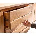 OLIVA prémium akác fali komód - 200cm