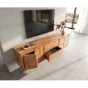 OLIVA prémium akác fali komód - 200cm