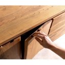 OLIVA prémium akác fali komód - 200cm