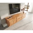 OLIVA prémium akác fali komód - 200cm