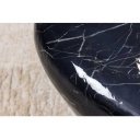 STONE MARBLE modern fém dohányzóasztal - 75cm