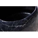 STONE MARBLE modern fém dohányzóasztal - 75cm